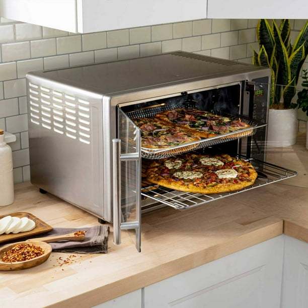 Horno Eléctrico Oster con Freidora de Aire 42L Puerta Francesa