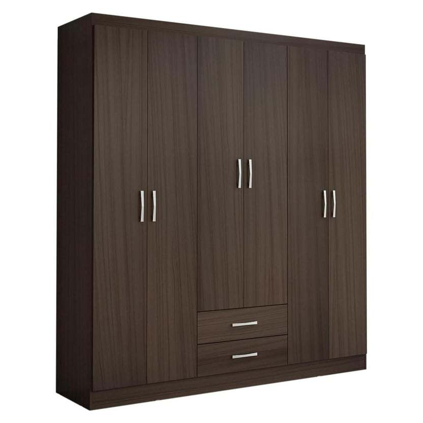 Closet 6P2C Avellana162X47X183