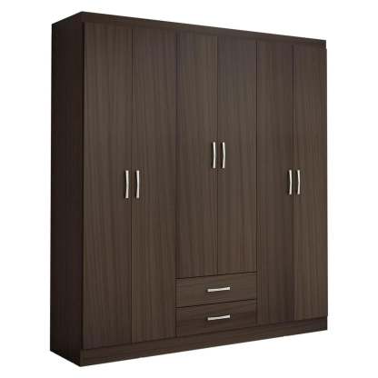 Closet 6P2C Avellana162X47X183