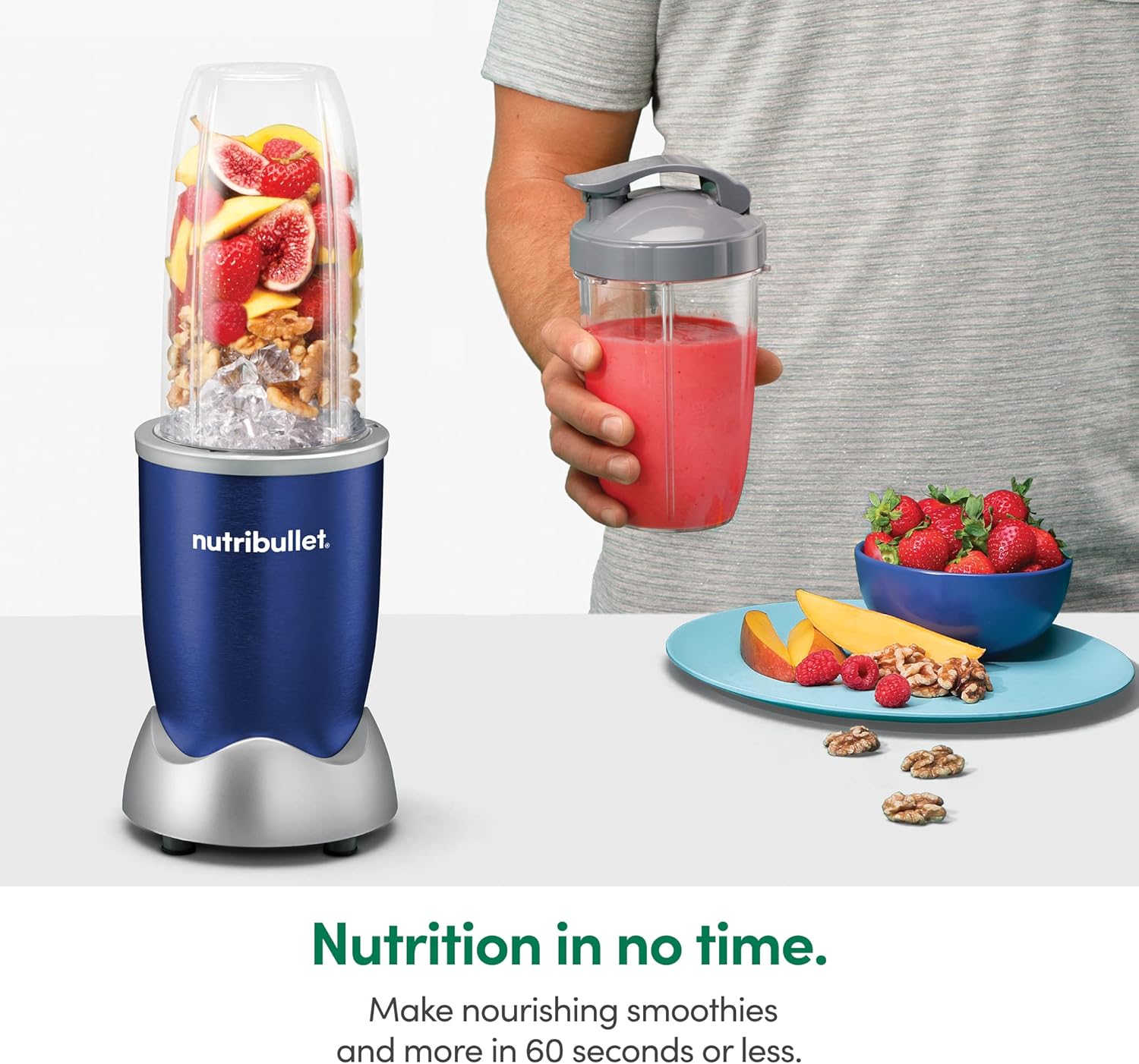 NutriBullet NB9-1301W Pro 13 Pcs White, 900W