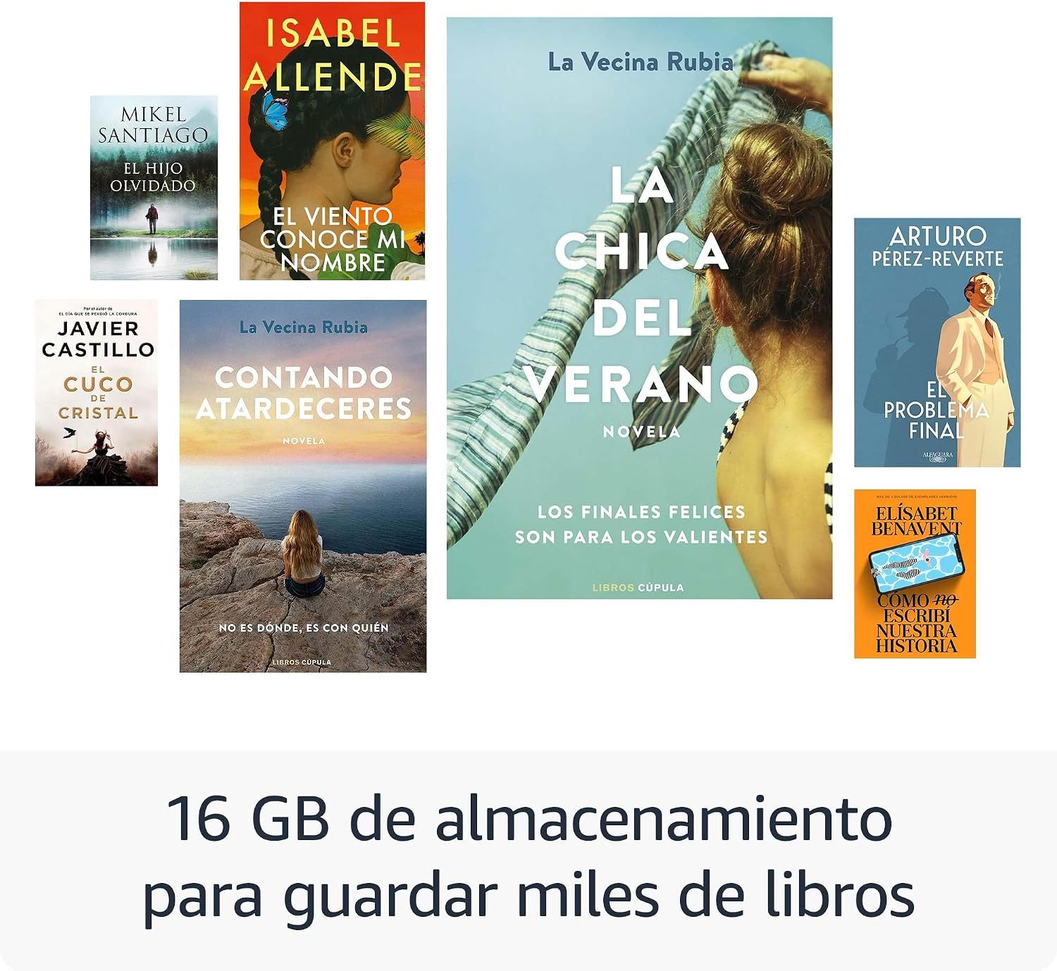 📕 Kindle 16 GB (modelo más reciente), el más ligero y compacto, refresco de página rápido y alto contraste, experiencia de lectura mejorada, colores: Negro, Rosa y Matcha (Verde Té)