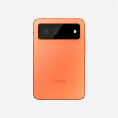 Smartphone 5G con teclado físico QWERTY, pantalla compacta, batería de larga duración, alto rendimiento para mensajería y navegación