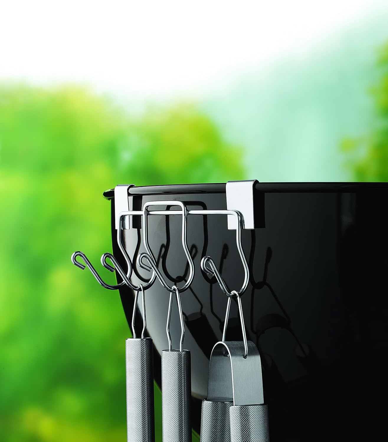 Weber, Asador Original Kettle Premium 22 Negro Adulto Unisex, Negro (Black), Pulgadas Premium