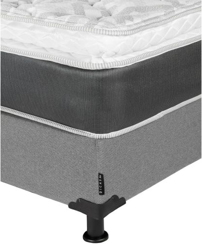 Colchón King Size Spring Air Marte + Box + 2 Almohada Osos + Juego de Sábanas