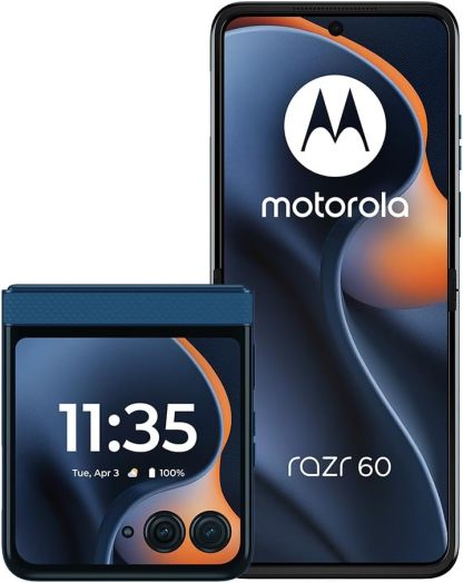 Motorola RAZR 60, (12GB RAM/512GB), 50MP, Celular Desbloqueado, Color Blanco