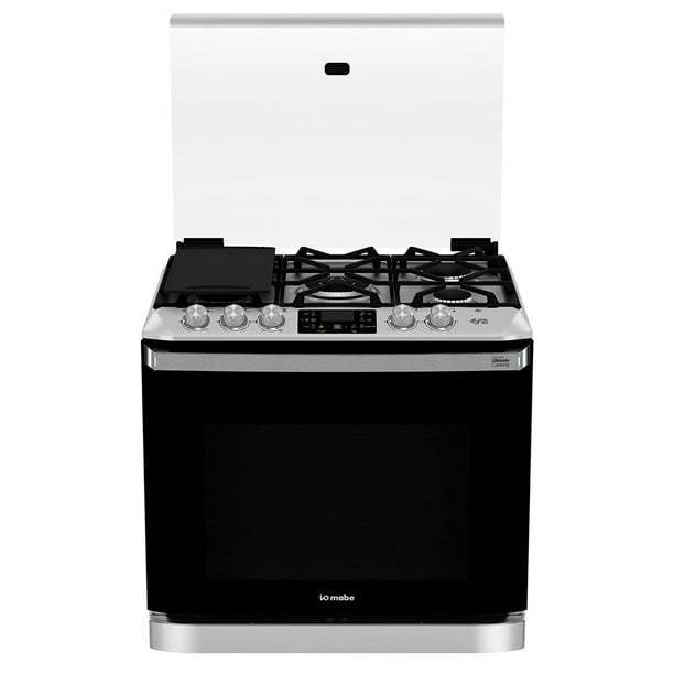Estufa IO Mabe Empotrable 80 cm Acero Inoxidable Con Conectividad IO8094GETSS0