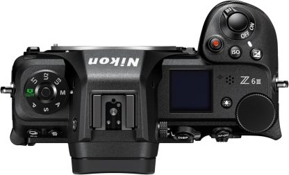 Nikon Z6III FX-Format Cuerpo de cámara sin Espejo