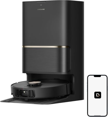 DREAME L10s Ultra Gen 2 Robot Aspirador con trapeador, tecnología MopExtend™ RoboSwing, 10,000 Pa succión Vormax™, Sistema DuoScrub, Modo Mascotas, Base automática y Limpieza versátil de alfombras