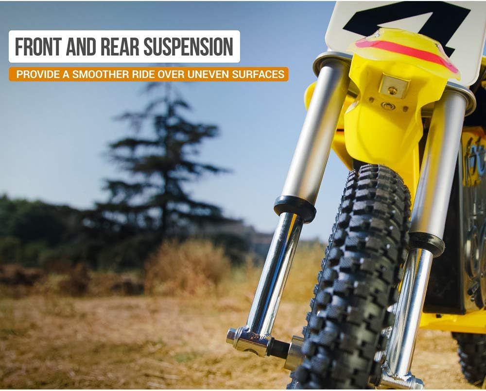 Razor MX650 Rocket Bicicleta de Motocross eléctrica