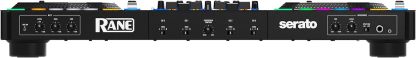 Rane FOUR Controlador DJ Stems Avanzado, 4 Canales - Jog Wheels de 8.5" + Displays, Mezclador DJ con FX Internos, Serato DJ Pro + Pitch 'n Time DJ