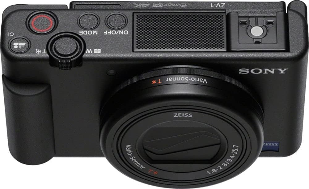 Sony DCZV1/B Cámara ZV-1 para videoblogs, Compacto, Negro