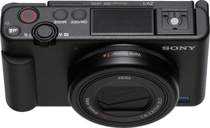 Sony DCZV1/B Cámara ZV-1 para videoblogs, Compacto, Negro