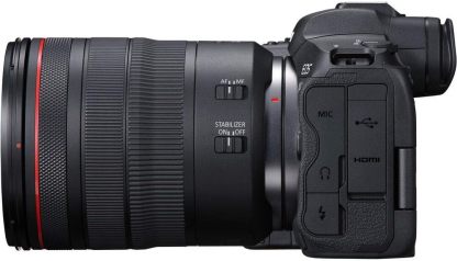 Canon EOS R5 Kit con Lente RF 24-105mm f/4 L IS USM