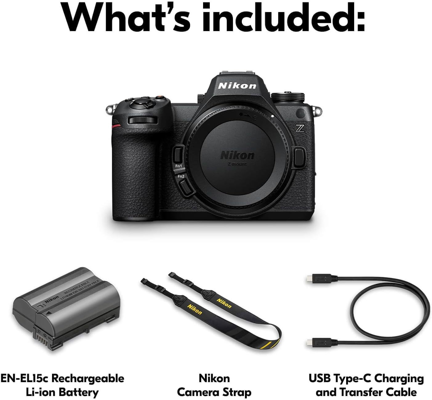Nikon Z6III FX-Format Cuerpo de cámara sin Espejo