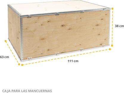 Tayga Set de Mancuernas Hexagonales 10 Pares 5-50 lb