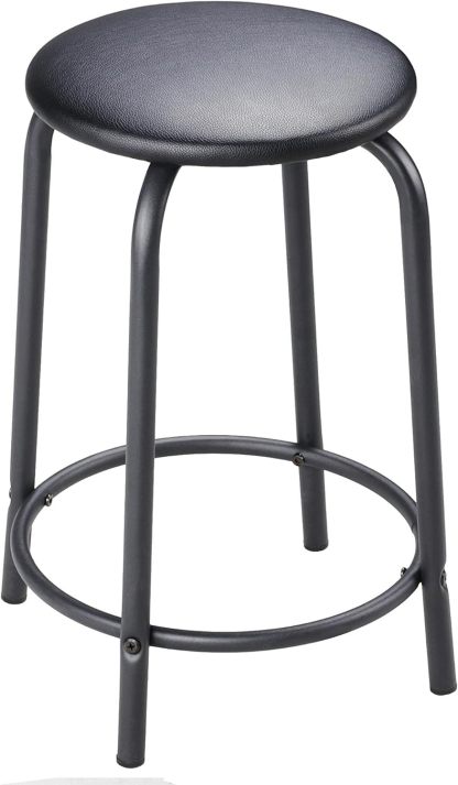 Yaheetech - computadora de arte blanco ajustable en altura para adultos, mesa inclinable de dibujo con computadora extragrande y cajones, juego de mesa y silla plegable para manualidades con taburetes