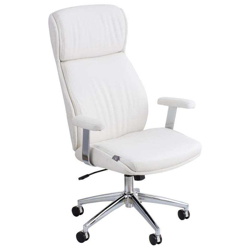 Silla ejecutiva Valentín blanca