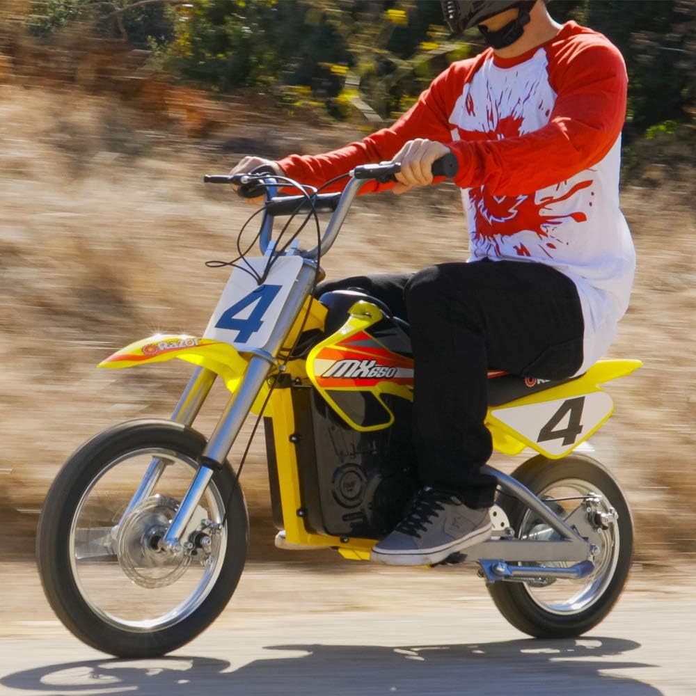 Razor MX650 Rocket Bicicleta de Motocross eléctrica