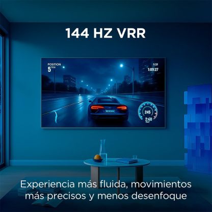 TCL 65A300W Smart TV Pantalla NXTVision TV 65” 4K QLED Pro Google TV | HDR10 | Dolby Audio | WiFi y Bluetooth | Compatible con Alexa, Chromecast Integrado