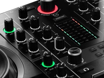 Hercules DJControl Inpulse 500: Controlador USB DJ de 2 pisos para Serato DJ y DJUCED (incluido)