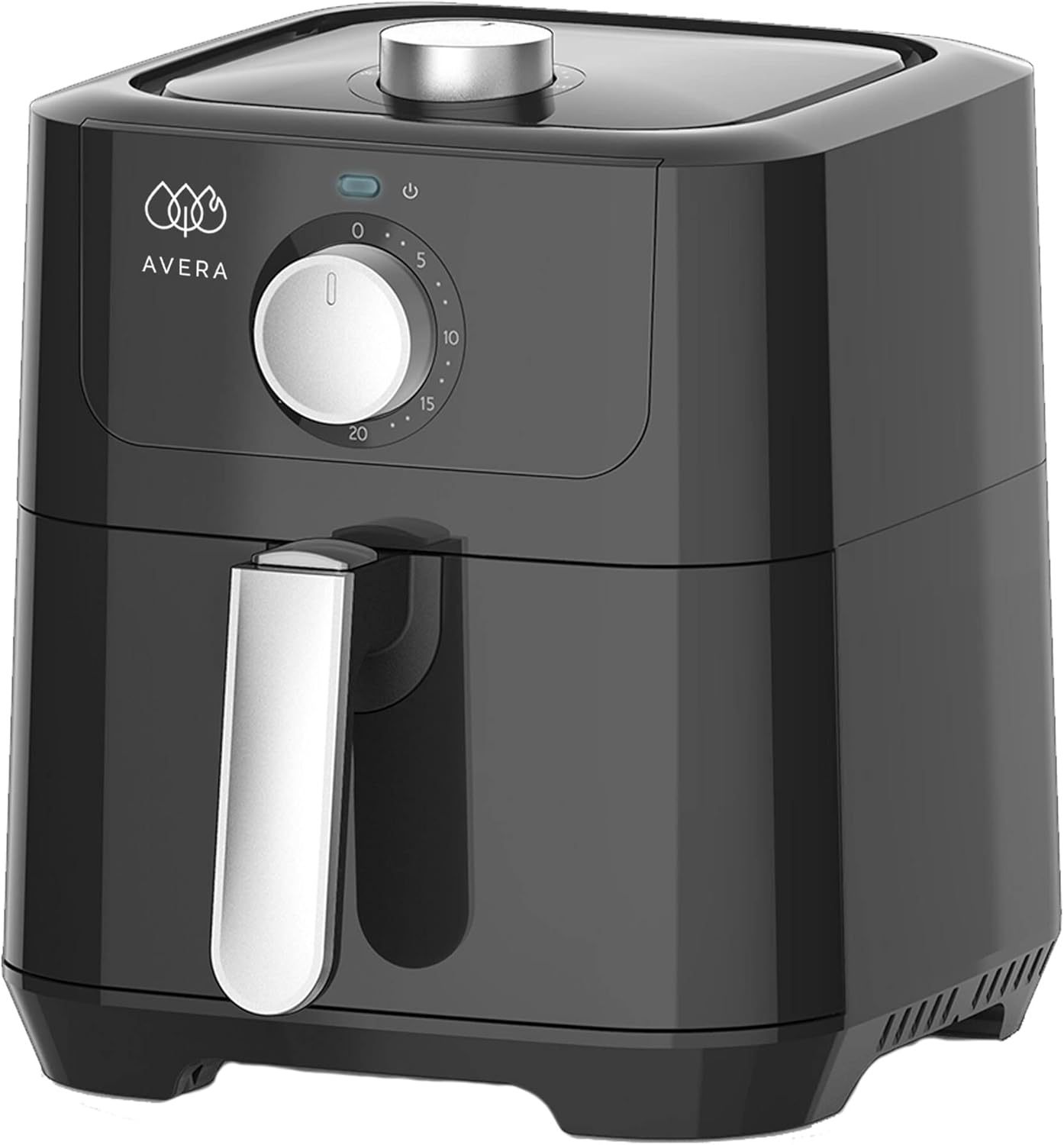 AVERA Freidora de aire y Horno eléctrico con puertas francesas de 25 Litros, tamaño XL, Panel digital con 18 funciones de cocción, Temperatura 30 °C - 200°C, Apagado automático, 7 accesorios | HPF01