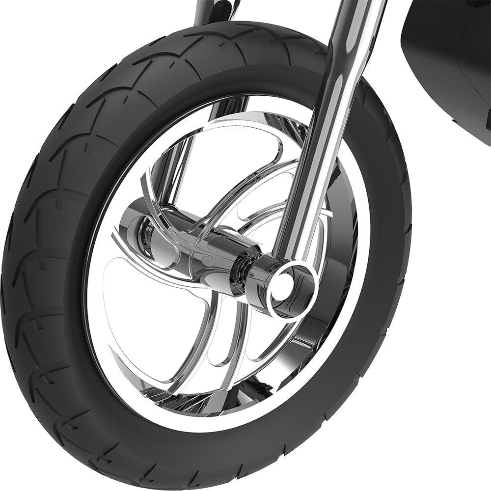 Razor RSF350 & RSF650 Bicicleta eléctrica de calle—válvula de rueda
