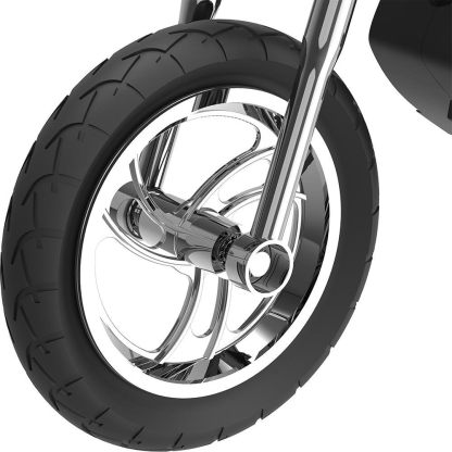 Razor RSF350 & RSF650 Bicicleta eléctrica de calle—válvula de rueda