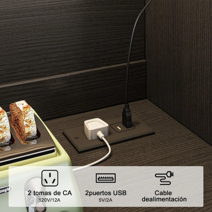 Rack Mueble Organizador Multiusos Cocina Moderno Microondas