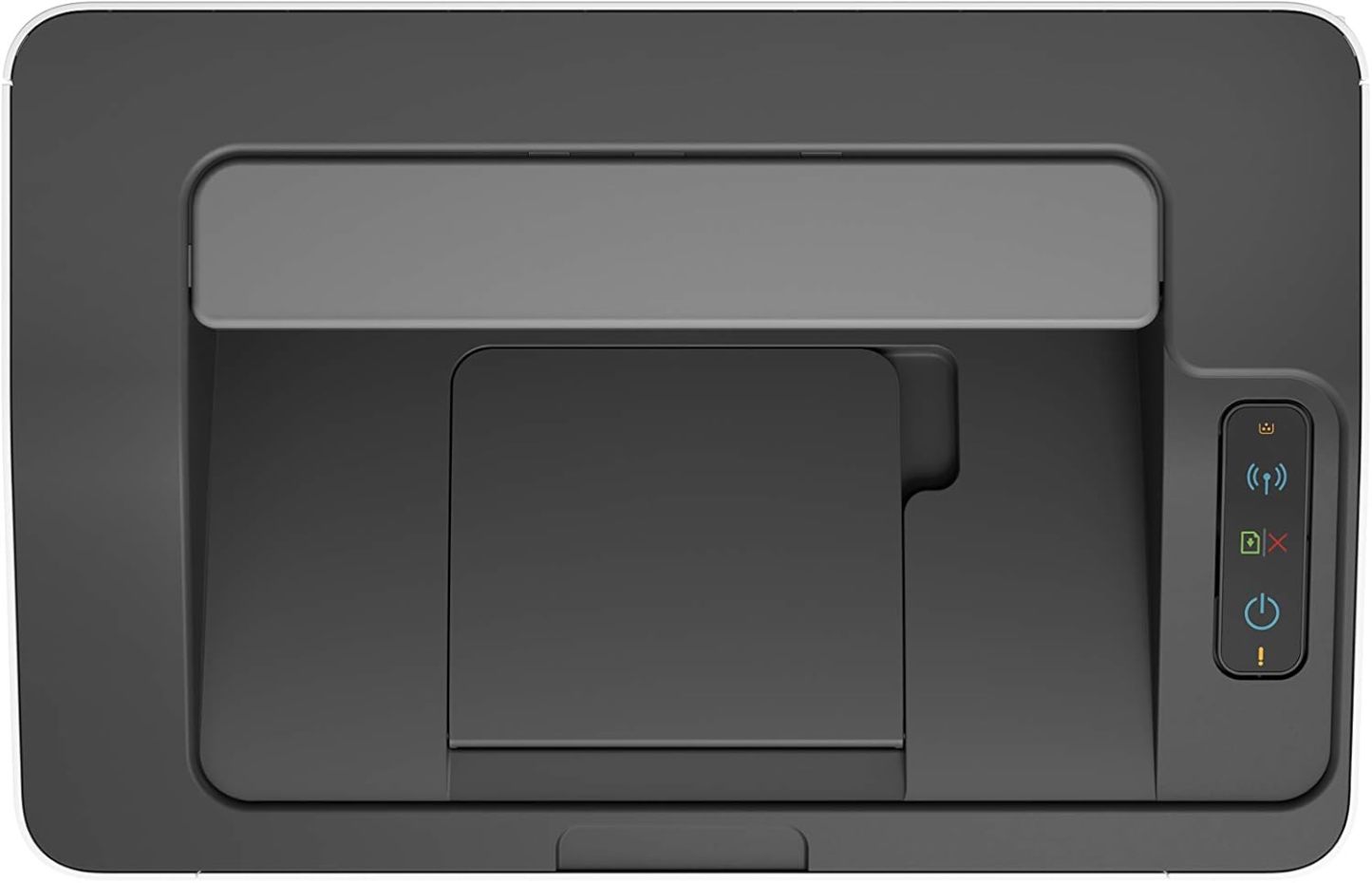 HP Impresora Laser 107w, Láser, Impresión en Negro, Wi-Fi, USB, Impresión y escanéo desde HP Smart App, Apple Air Print, Bandeja de 150 hojas, Pantalla LED (4ZB78A)