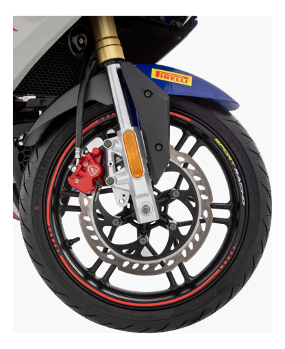 Motocicleta Italika Vort-x 300r Azul Con Gris