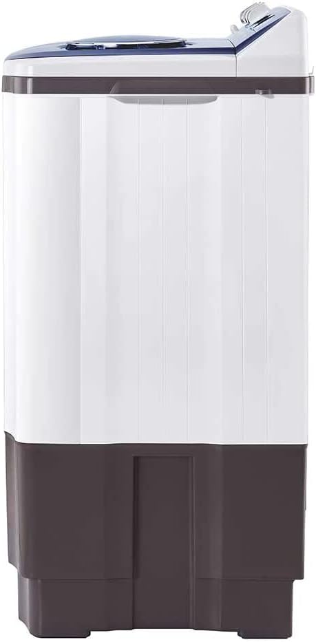 LG WP18WAR Lavadora Doble Tina, Blanco/Azul, 18 kg