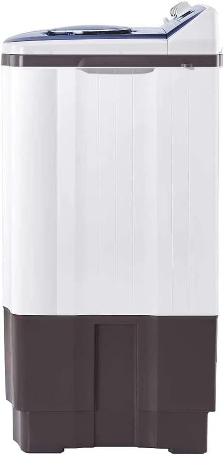 LG WP18WAR Lavadora Doble Tina, Blanco/Azul, 18 kg