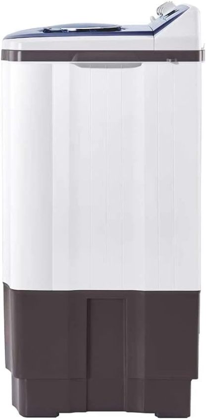 LG WP18WAR Lavadora Doble Tina, Blanco/Azul, 18 kg