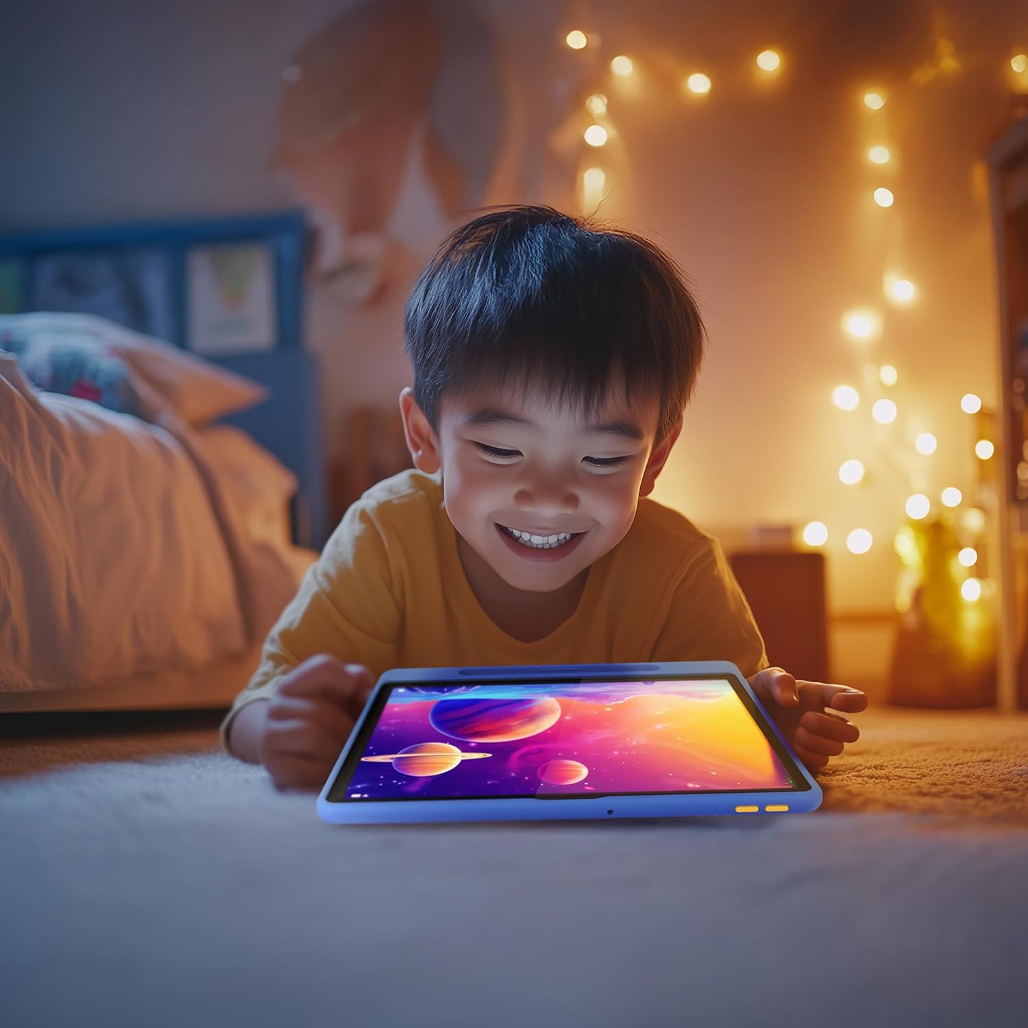 Lenovo Tab + Audífonos + Funda | Pantalla 10.1" WUXGA Touch | 4GB 128GB eMMc | MediaTek Helio G85 | Audífonos E310 | Folio Case