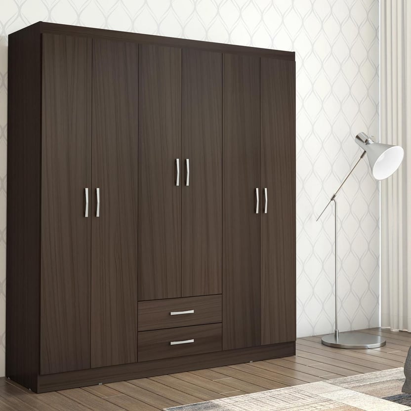 Closet 6P2C Avellana162X47X183