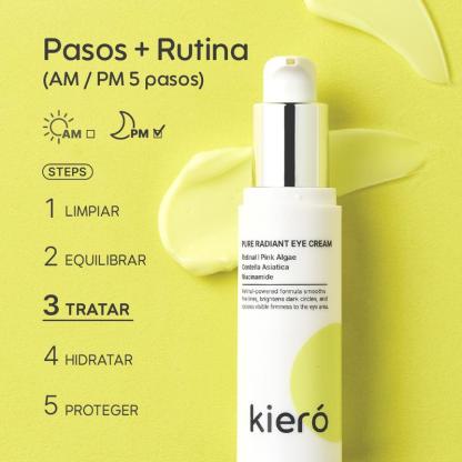 kieró Kit de Skincare Completo – Rutina Facial Coreana AM y PM