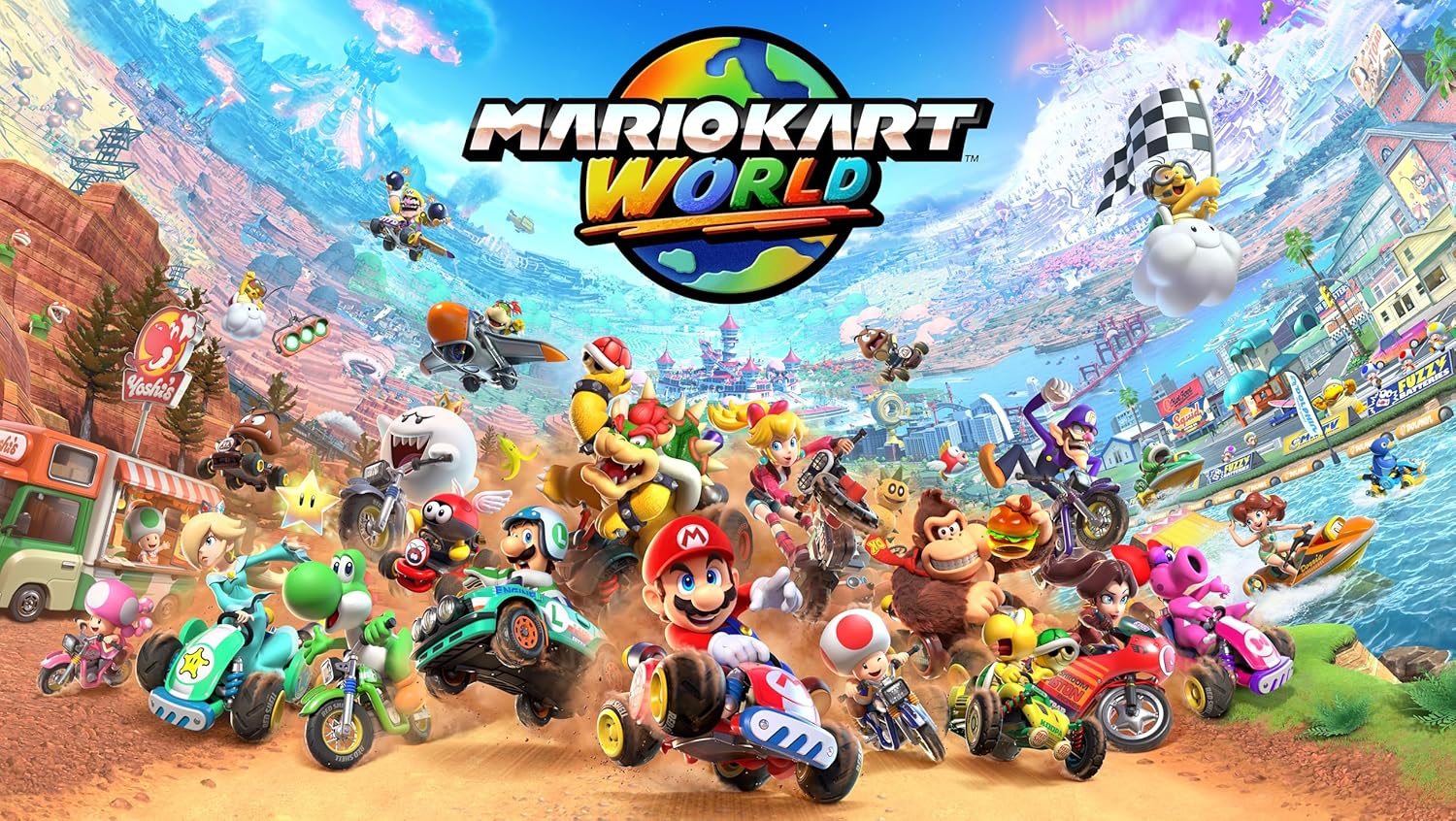 Nintendo Switch™ 2 + Mario Kart™ World Bundle versión internacional