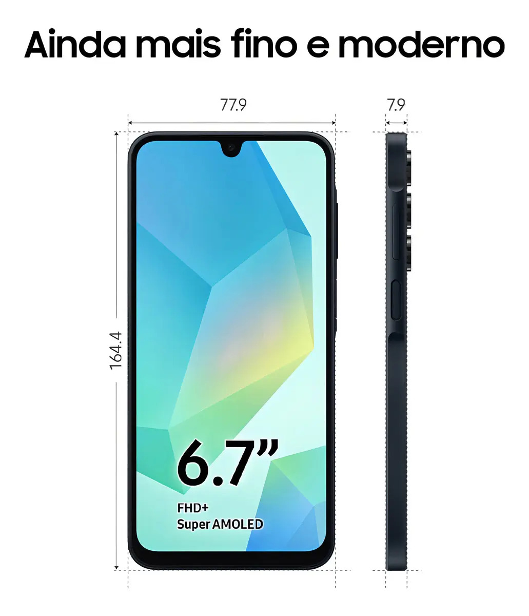 📱Samsung Galaxy A16 5G Teléfono Desbloqueado, 4GB RAM +128GB Almacenamiento, Cámara Principal 50MP, Función NFC