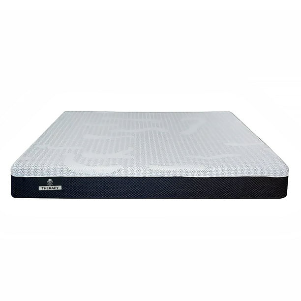 Colchón en Caja Matrimonial Therapy + Almohada Royal Twin