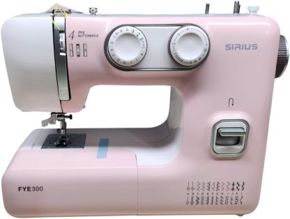 maquina de coser casera portatil hasta 24 puntadas (GREY GOLDEN)