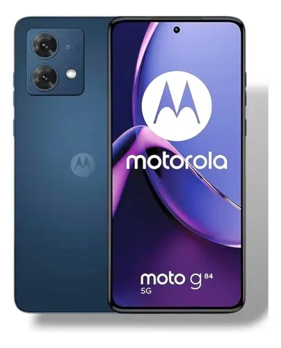 Celular Motorola Moto G84 5g Azul 8gb Ram 256gb Rom Libre Azul Marino (Reacondicionado)