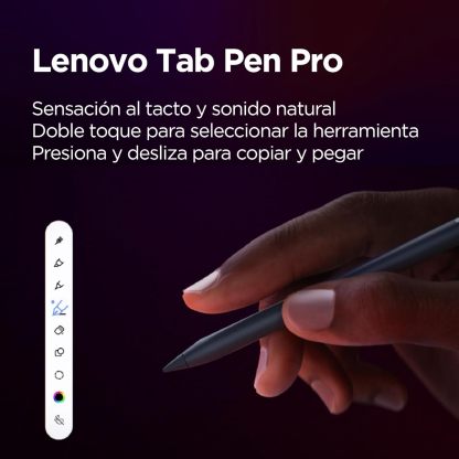 Yoga Tab Plus | 16GB RAM 256GB |Qualcomm Snapdragon |12,7" 3K |Incluye: Teclado + Pen Pro
