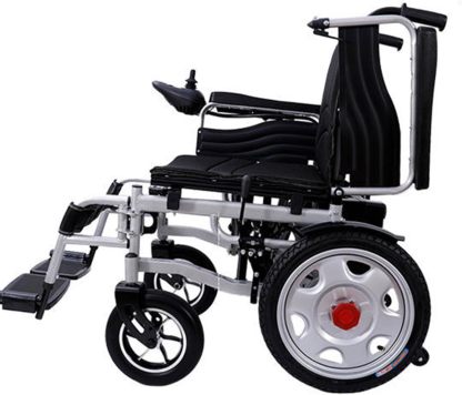 Andafacil® | Andafacil Pro - Silla de Ruedas Electrica | Moderna, Plegable, Todo Terreno