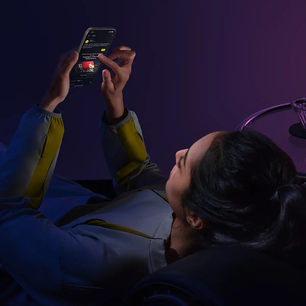 Celular Xiaomi Poco F8 Pro 5g 256 Gb Rom 12 Gb Ram Azul
