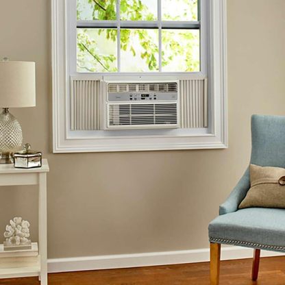 Midea 8.000-1200 BTU EasyCool aire acondicionado para ventana, deshumidificador y ventilador, enfriar, circular y deshumidificar hasta 350 metros cuadrados Ft, filtro reutilizable, control remoto-filtro de aire acondicionado