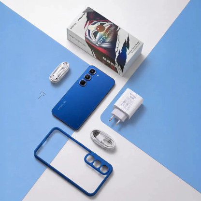 📱Celular 5G Edición Free Fire, 258GB+16GB, Dimensity 7100, Carga 45W, Batería 5600mAh, NFC, Incluye Smartwatch XWATCH H4