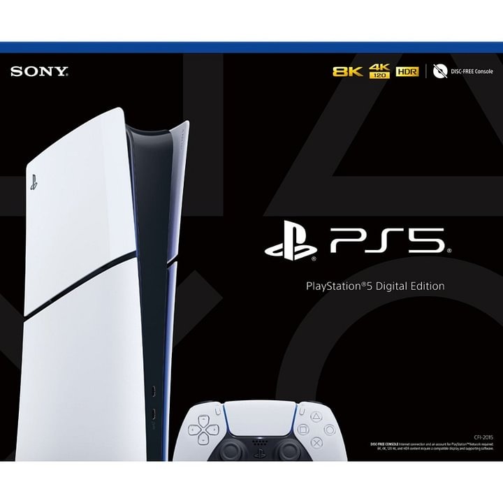 PlayStation 5 Slim Digital Edition - 1TB Almacenamiento