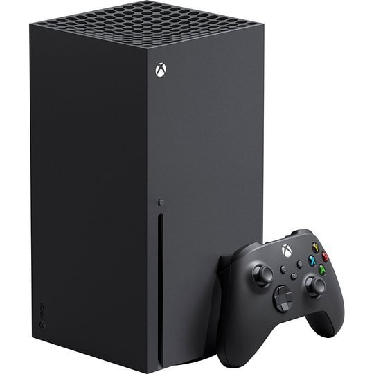 Consola Xbox Series X de 1 TB Negra Xbox XBOX SERIES X