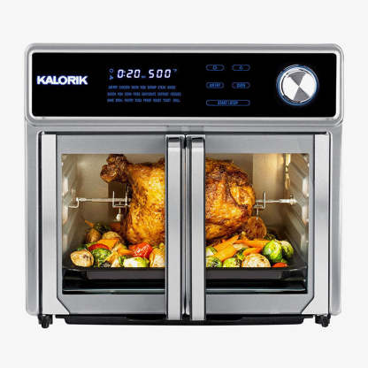 Freidora de aire Max Kalorik Digital Grill