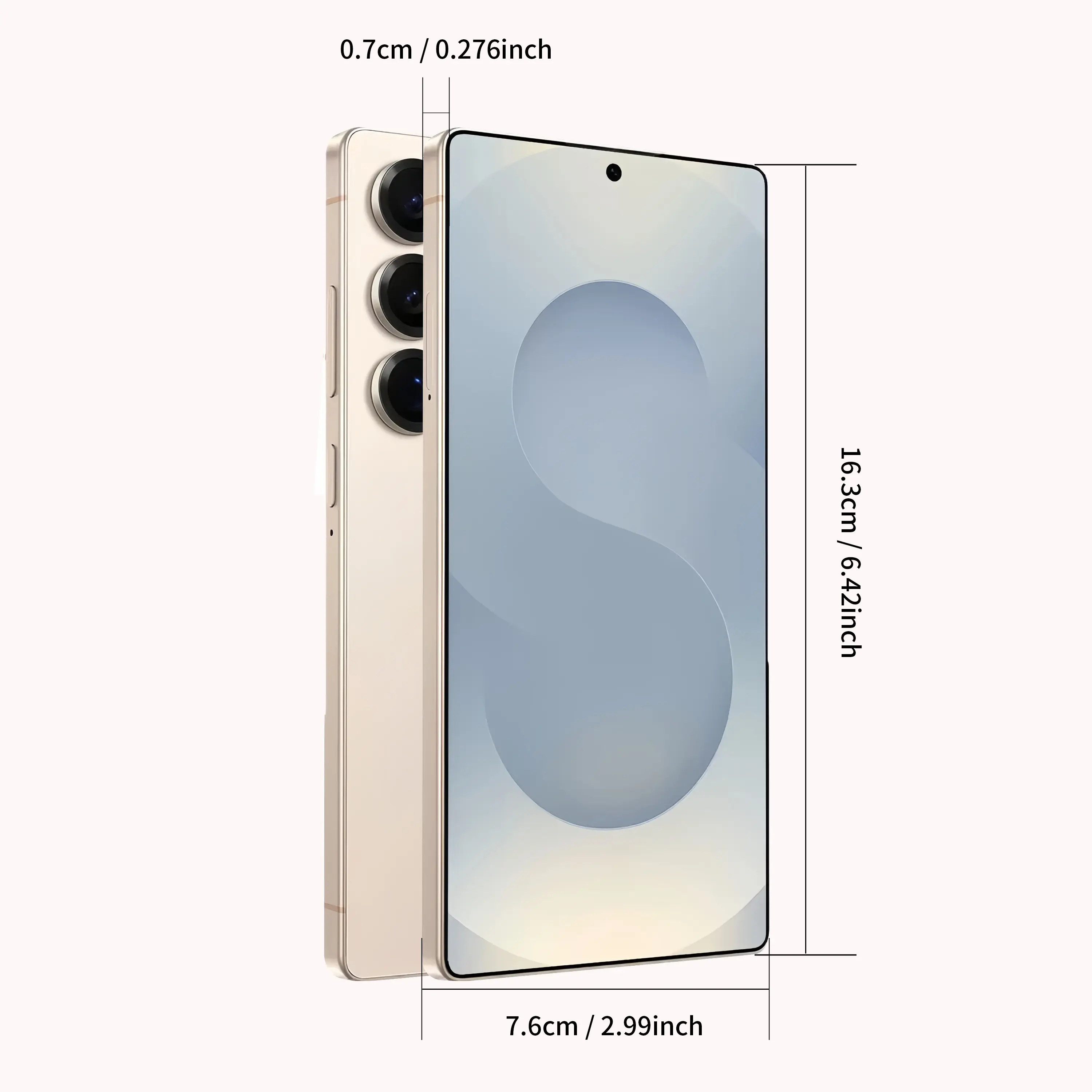 📱 Smartphone desbloqueado 6.67 pulgadas, doble SIM, procesador 8 núcleos, 4GB+32GB ampliable 128GB, cámara 13MP